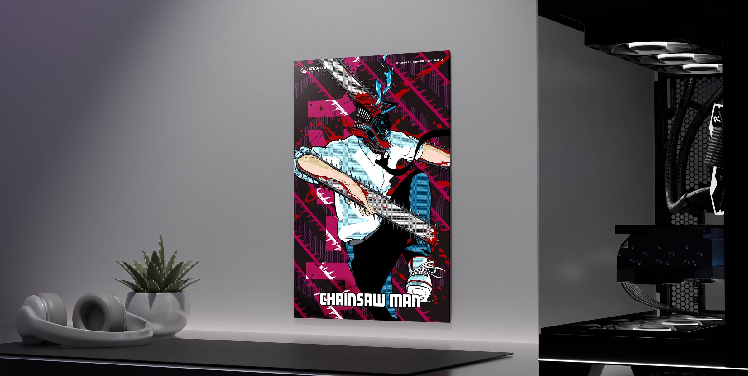 Chainsaw Man - Chainsaw Man Wall Art