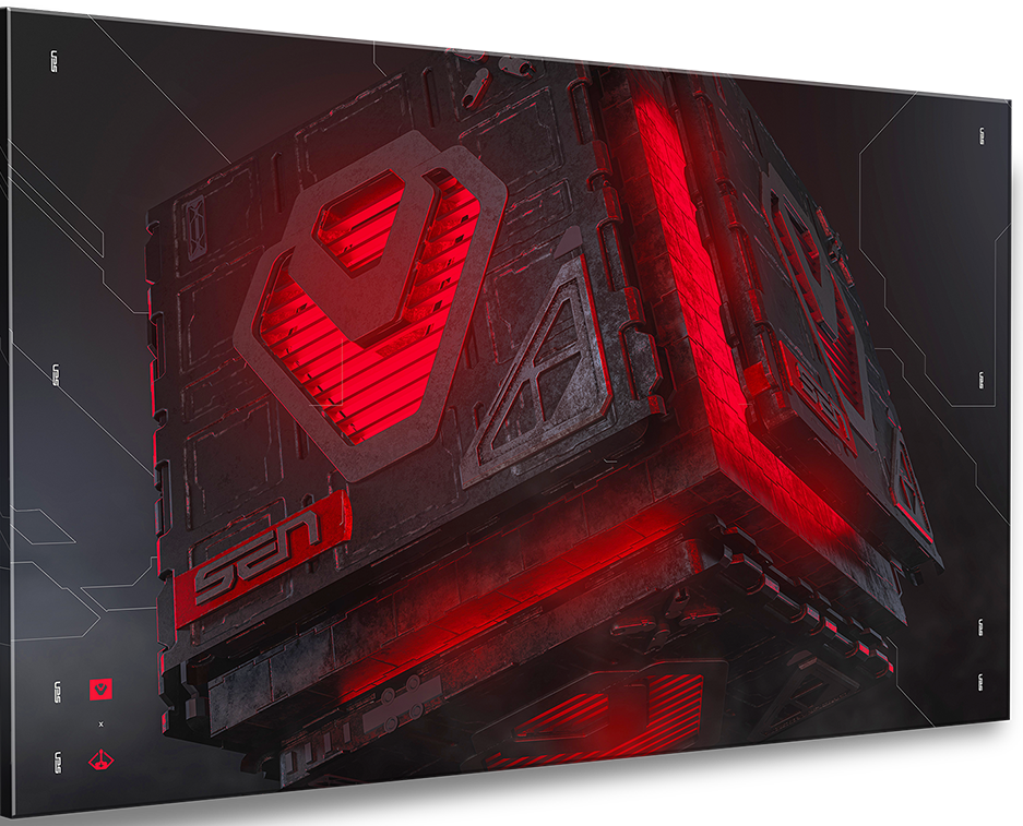 Cube - Wall Art