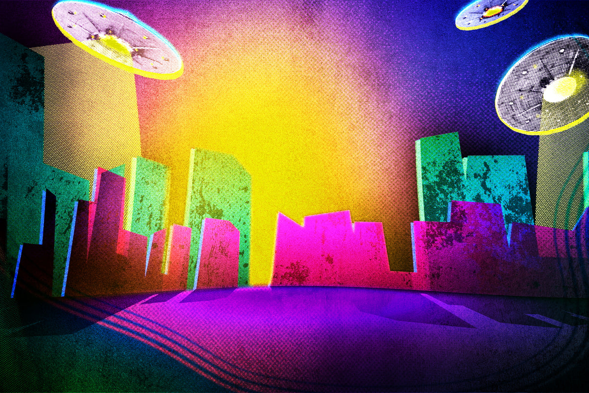 DanDaDan backdrop