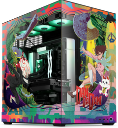 DanDaDan cutout