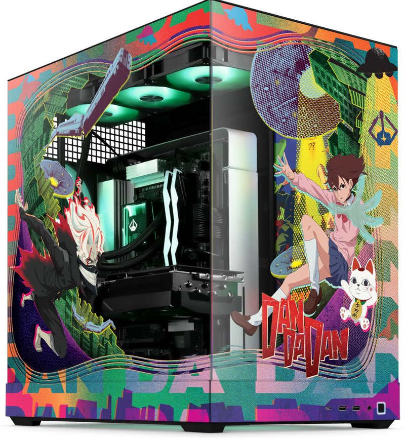 DanDaDan cutout
