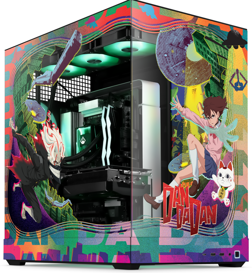 DanDaDan cutout