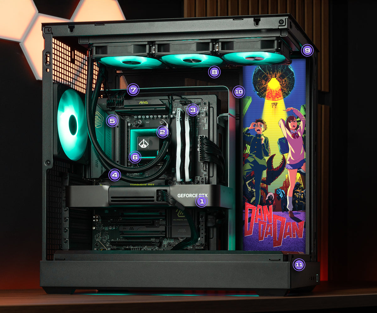DanDaDan Founders Edition PC Bundle
