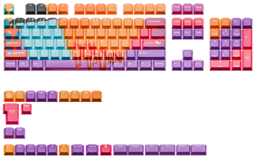 DanDaDan Keycap Set