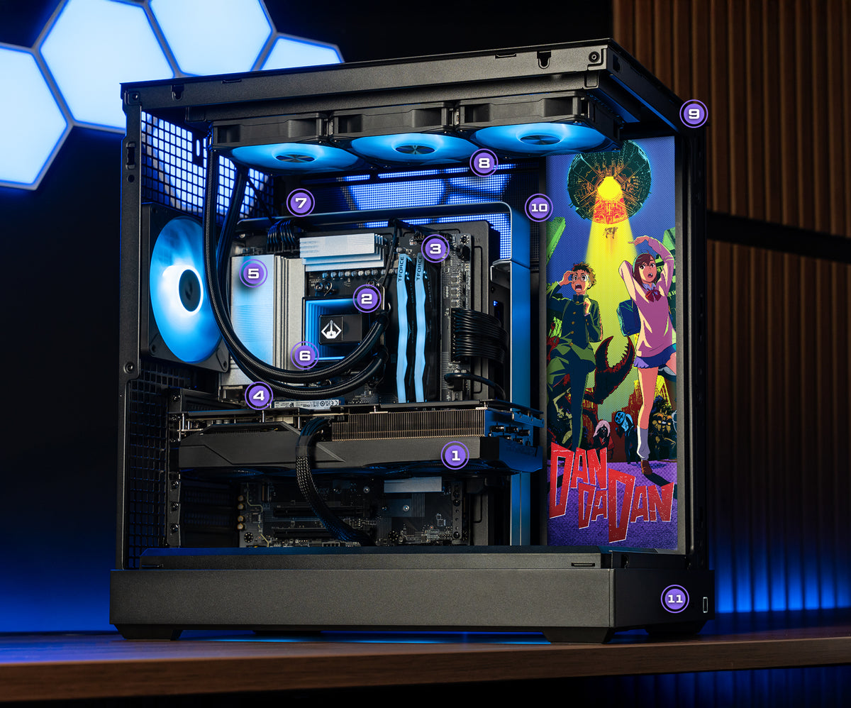 DanDaDan techspecs