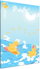 Daph's Ducks - 12x18
