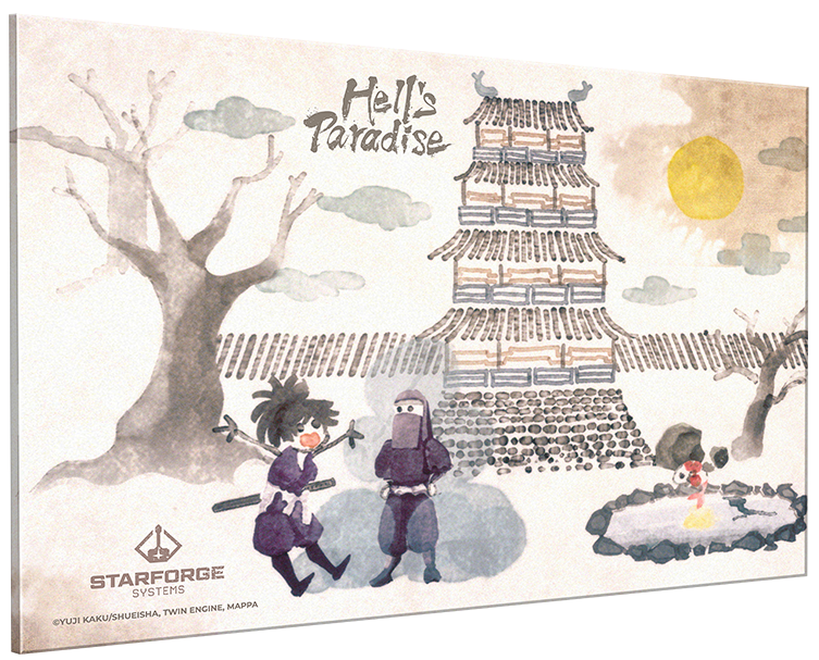 Detailed Plans - Hell's Paradise Wall Art