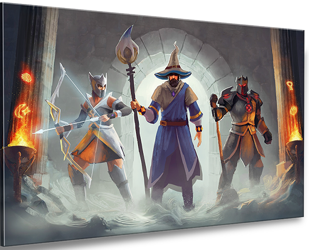OSRS Dungeon Wall Art (Acrylic)