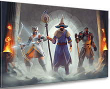 Dungeon - Wall Art