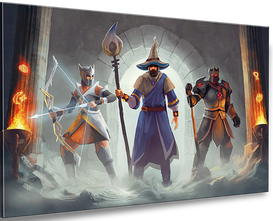 Dungeon - Wall Art