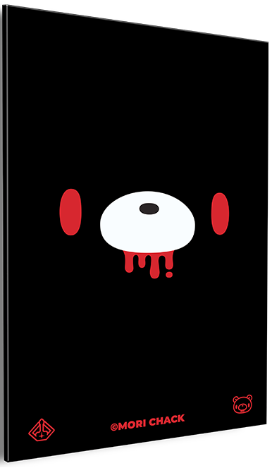 Gloomy Bear Wall Art – Glare Bear | Starforge Systems