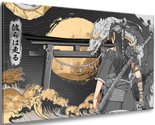 Golden Dragon - Wall Art