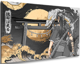 Golden Dragon - Wall Art