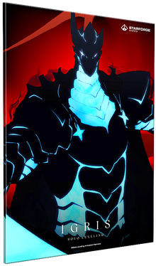Igris - Solo Leveling Wall Art