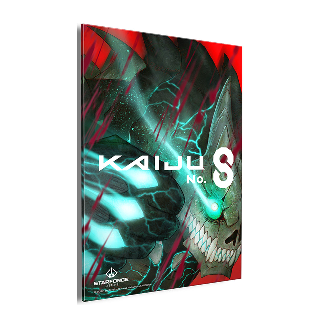 Impact 12”x18” - Kaiju Wall Art