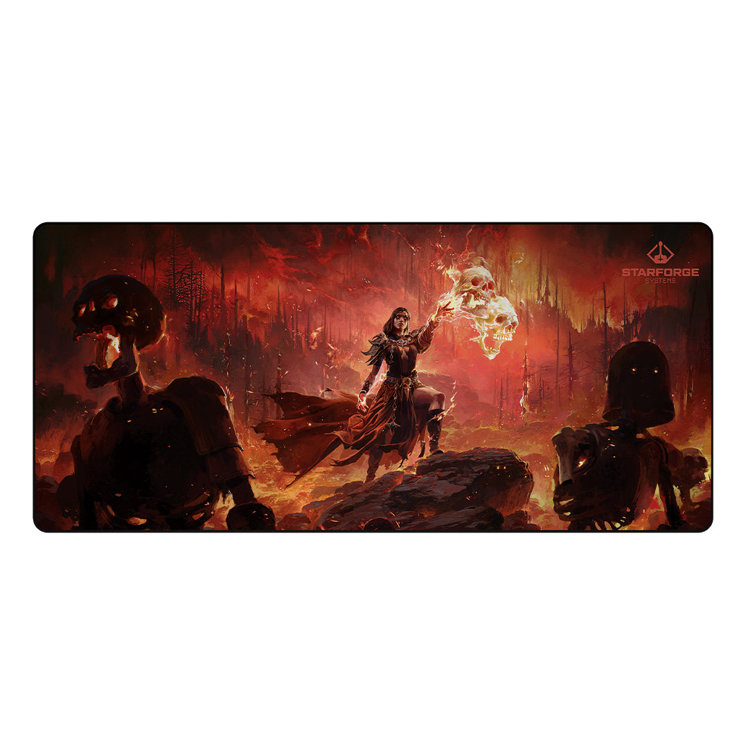 Path of Exile 2 Desk Mat – Infernalist | Starforge Systems