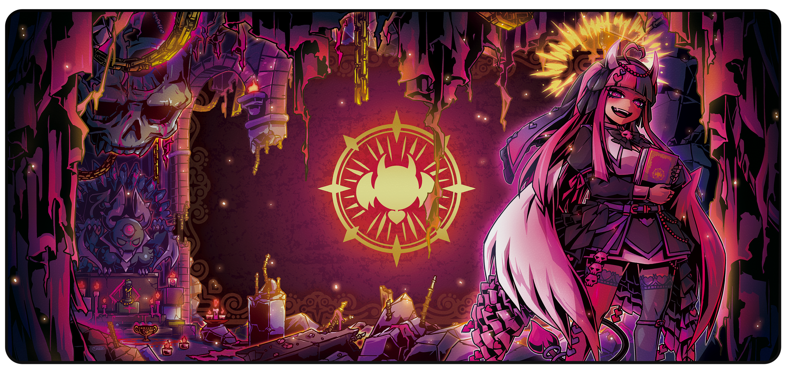 Ironmouse Desk Mat | Starforge Systems