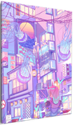 Jellyfish Crossing - Wall Art