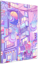 Jellyfish Crossing - Wall Art