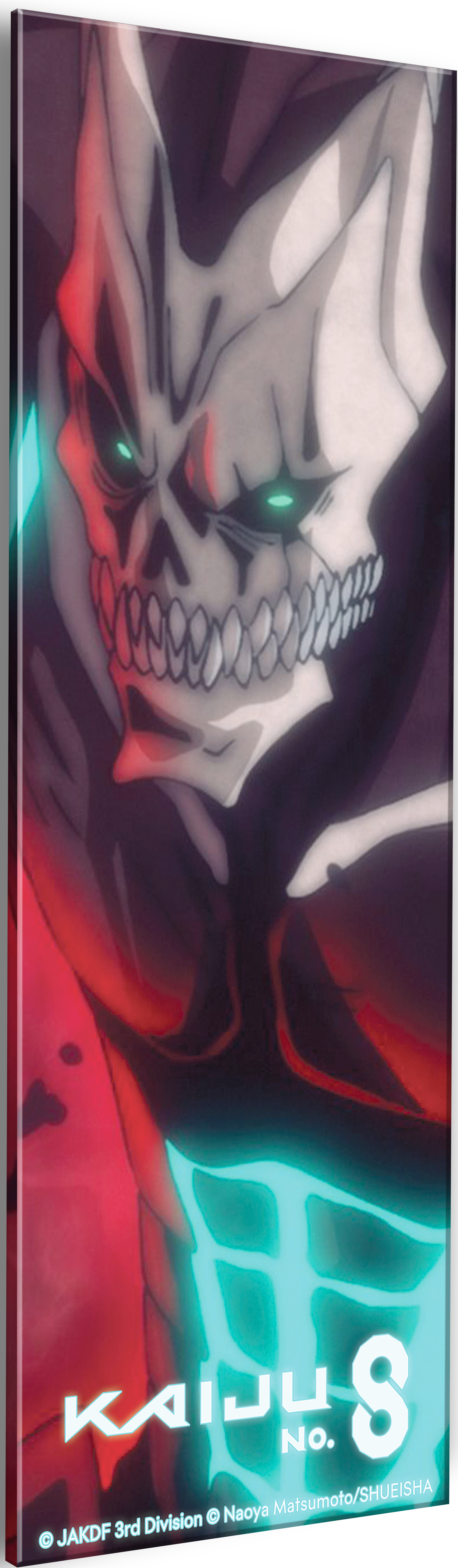 Kaiju No. 8 angled view