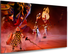 Leagues II - Wall Art