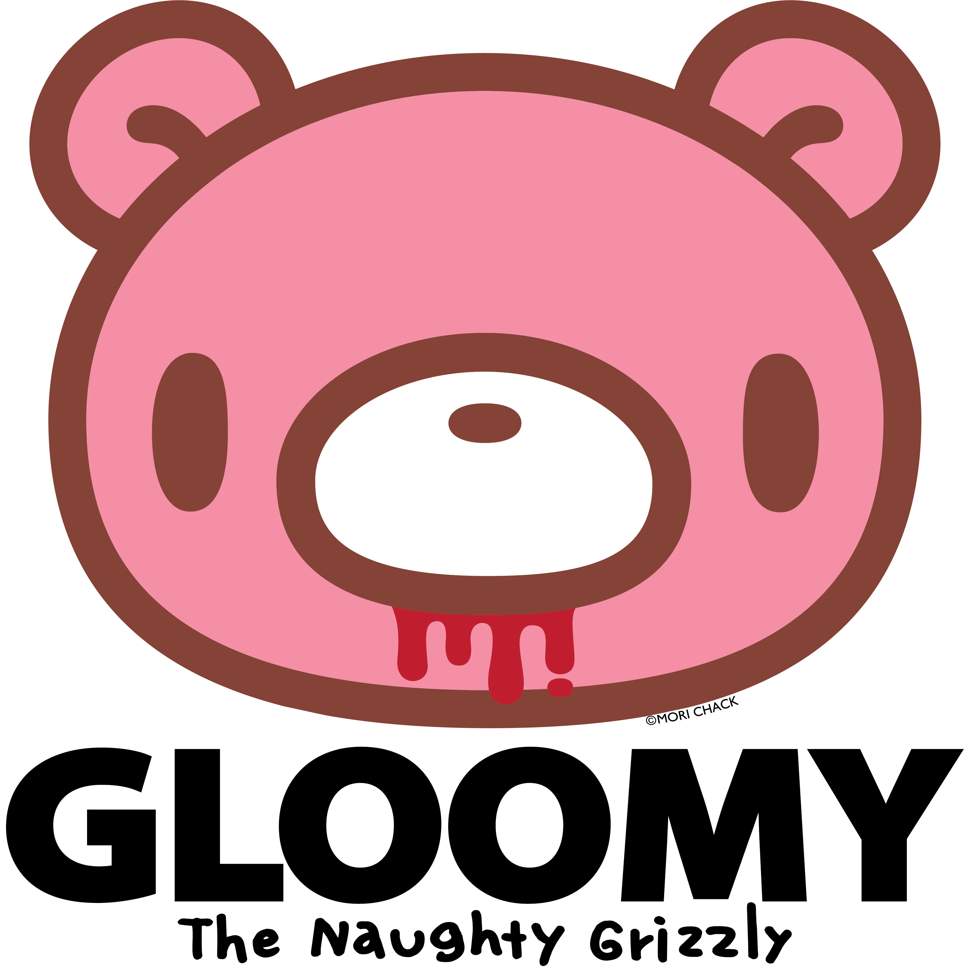 Gloomy Bear logo