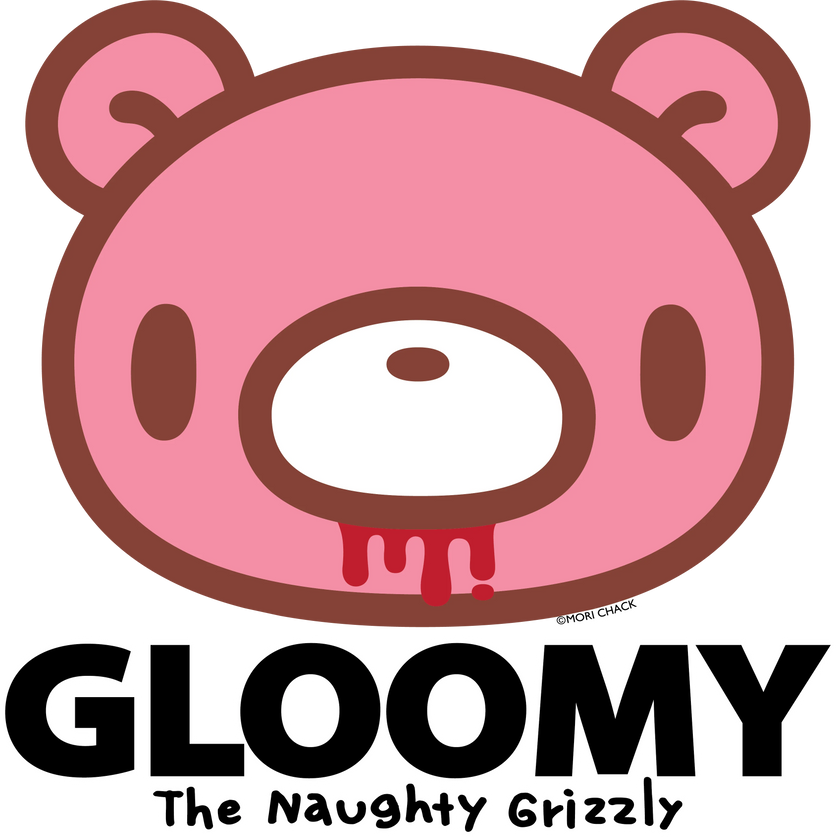 Gloomy Bear logo