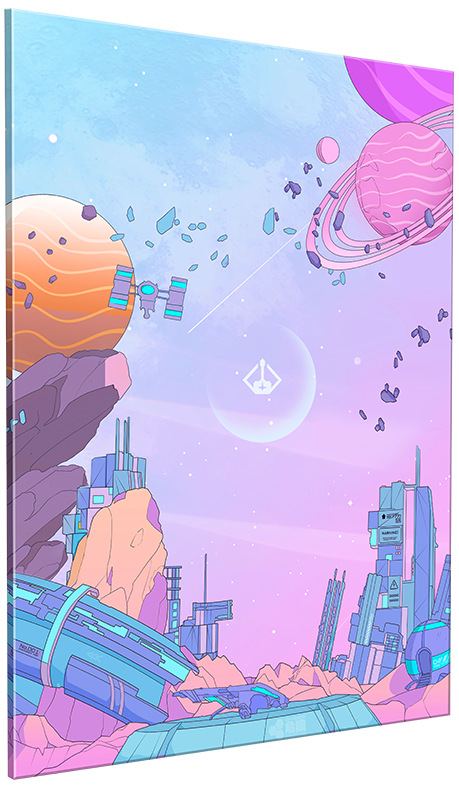 Lunarian - Wall Art