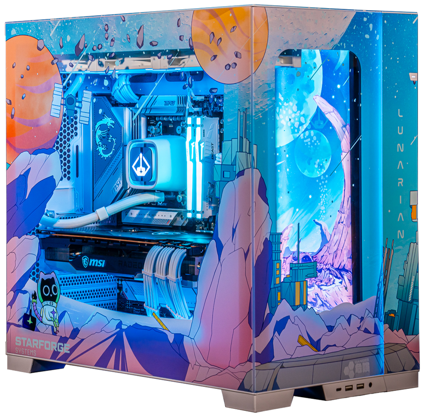 Starforge Computers Prebuilt Gaming PCs | Starforge Systems