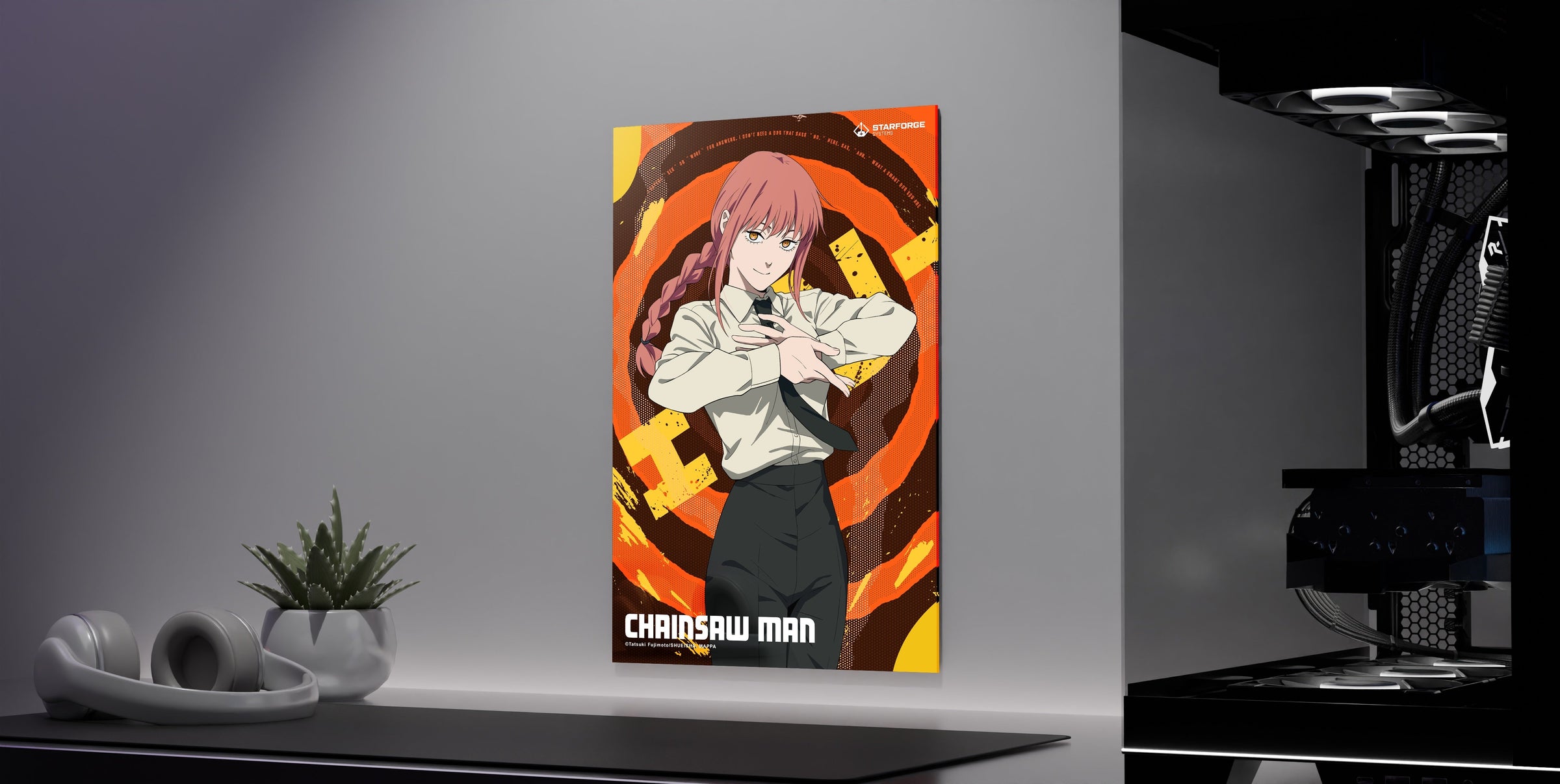 Makima - Chainsaw Man Wall Art