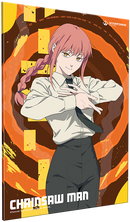 Makima - Chainsaw Man Wall Art