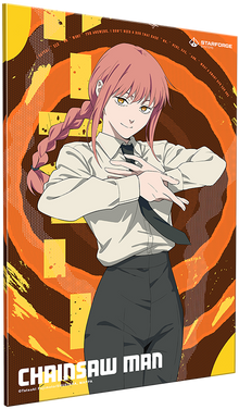 Makima - Chainsaw Man Wall Art
