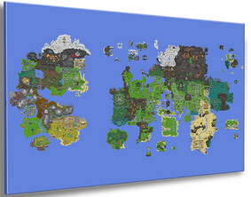 Gielinor - Wall Art
