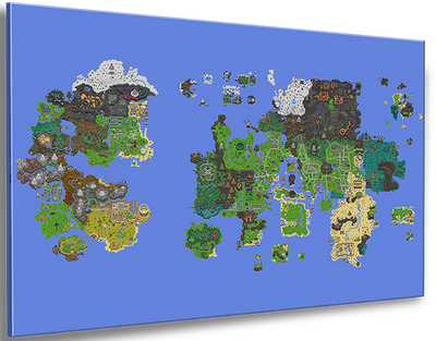 Gielinor - Wall Art