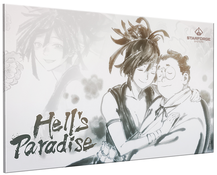 Memories - Hell's Paradise Wall Art angled view