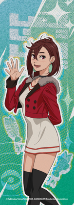 Momo - DanDaDan Platelight Acrylic