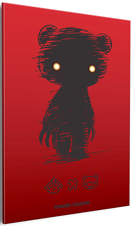 Nightmare Bear - Wall Art