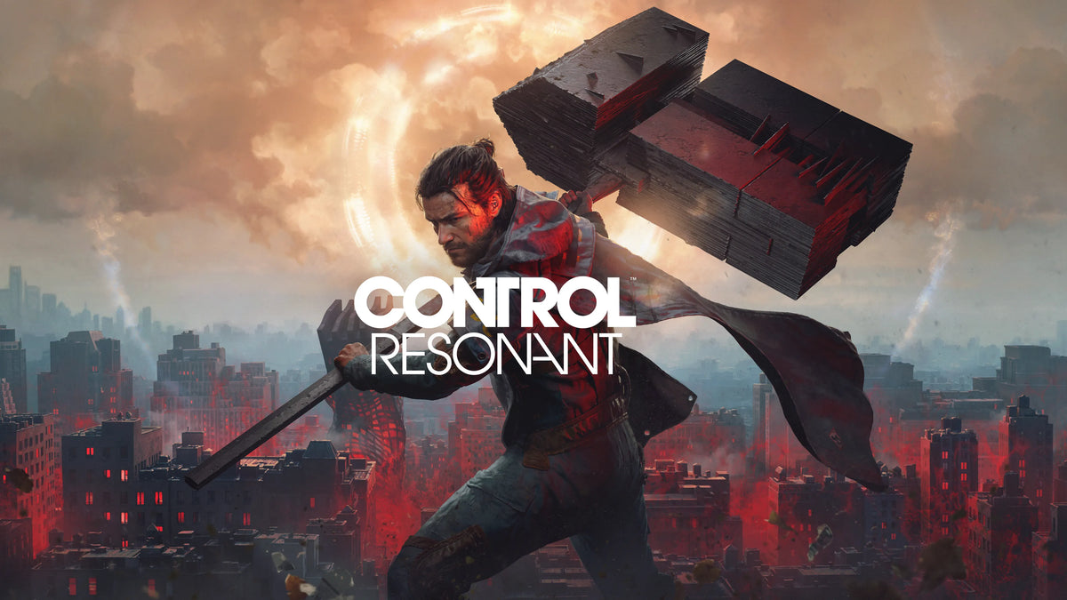 CONTROL Resonant game art
