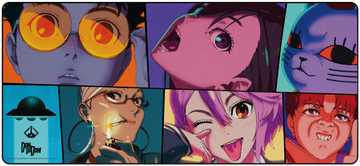 Otonoke - DanDaDan Desk Mat