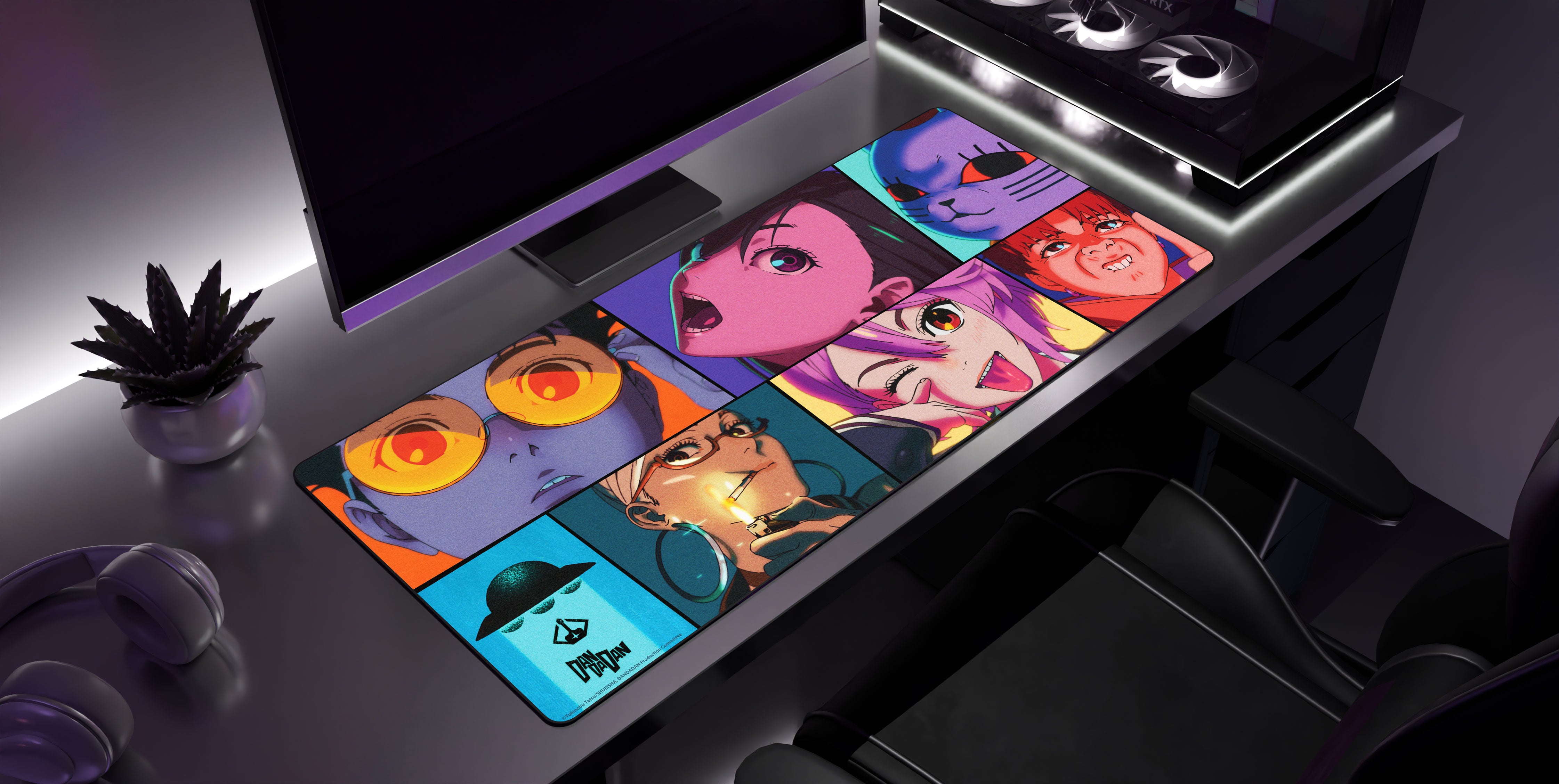 Otonoke - DanDaDan Desk Mat