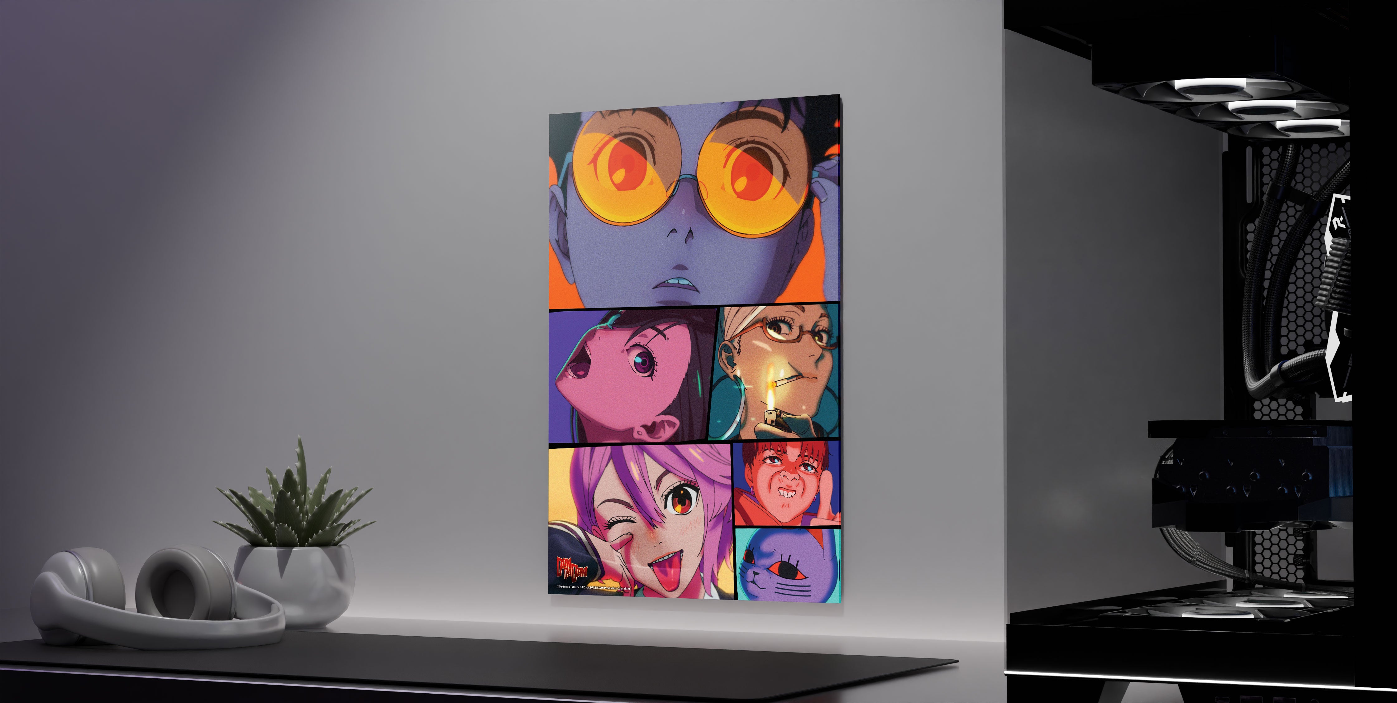 Otonoke - DanDaDan Wall Art