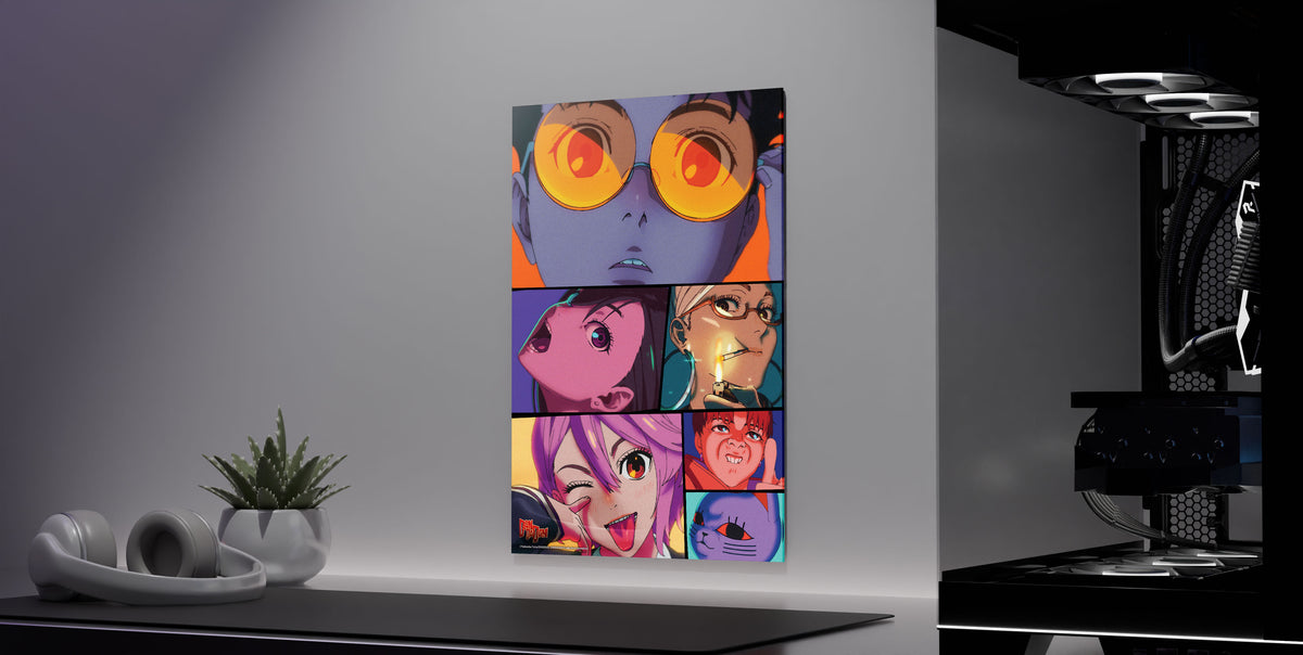 Otonoke - DanDaDan Wall Art