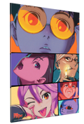 Otonoke - DanDaDan Wall Art