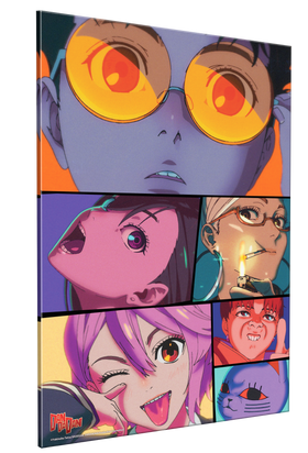 Otonoke - DanDaDan Wall Art
