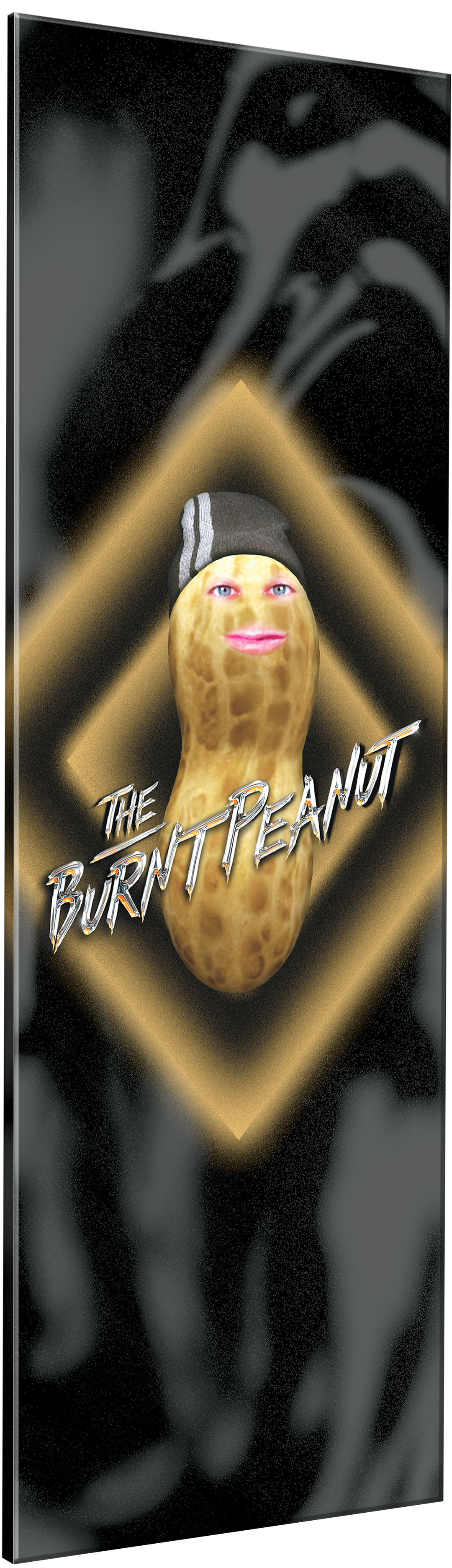 PTuber - Burnt Peanut Platelight Acrylic