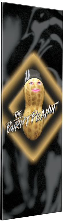 PTuber - Burnt Peanut Platelight Acrylic