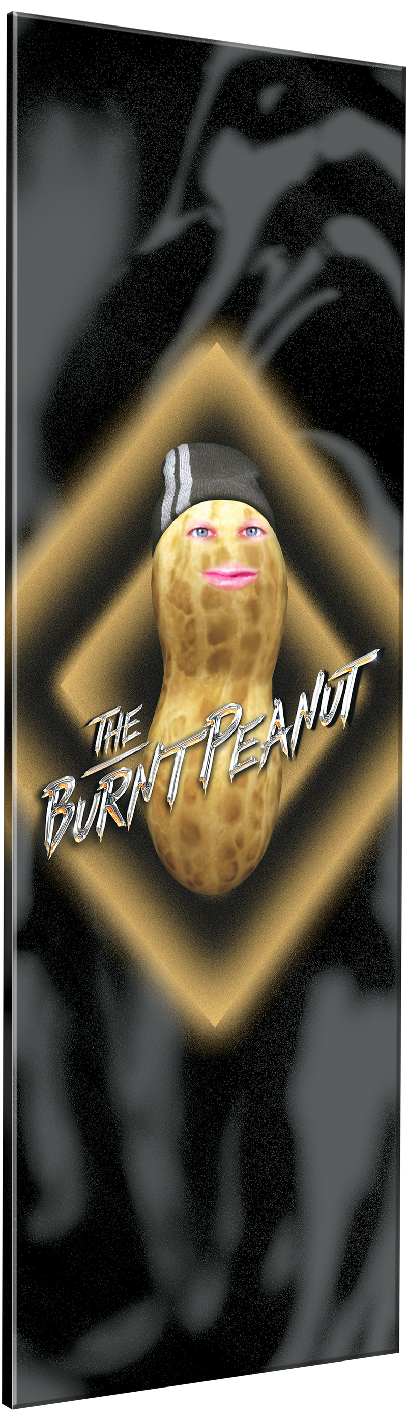 PTuber - Burnt Peanut Platelight Acrylic