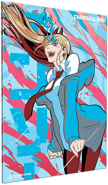 Power - Chainsaw Man Wall Art