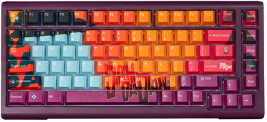 Starforge x DanDaDan Ducky Tinker 75 Keyboard