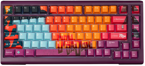 Starforge x DanDaDan Ducky Tinker 75 Keyboard